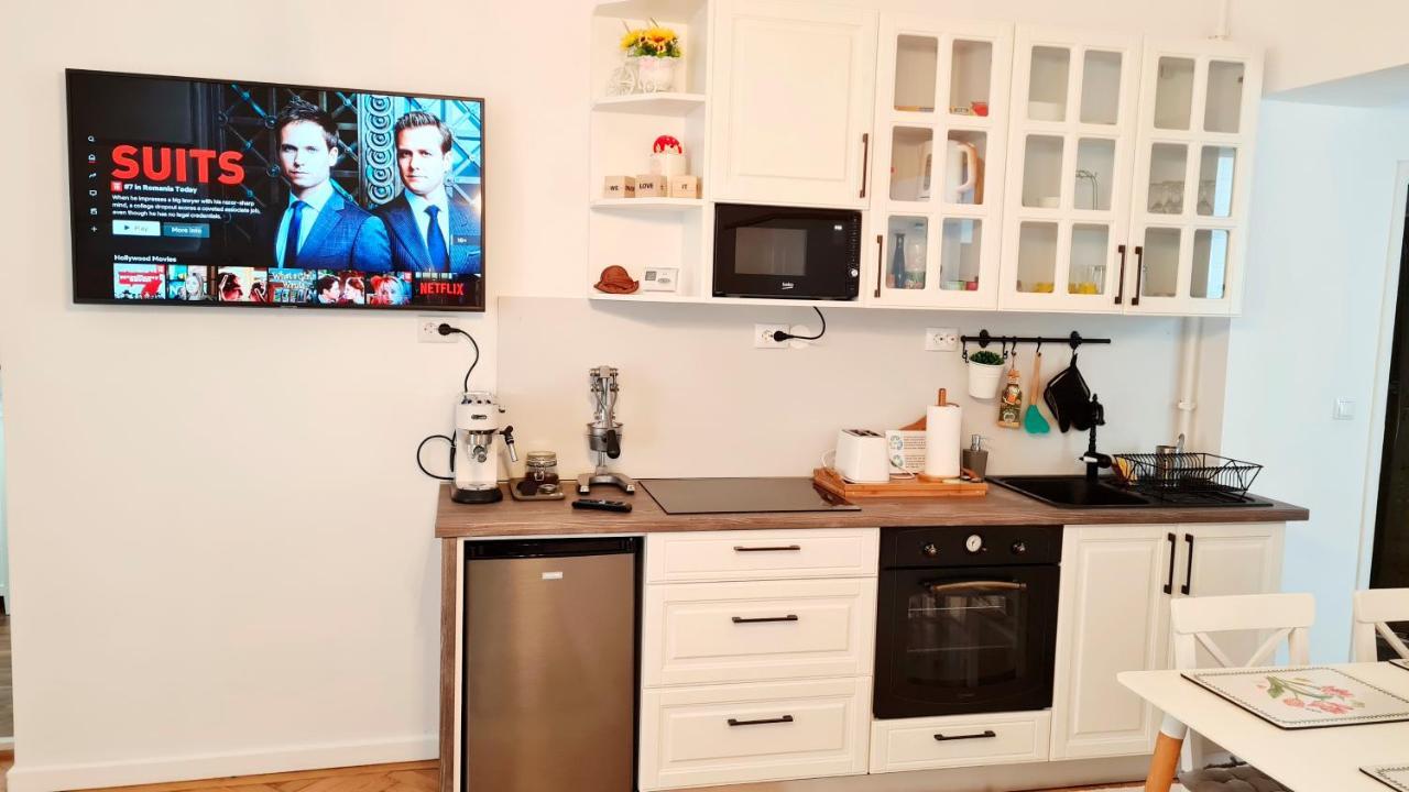 Jasmine Serenity Apartment - Central, Behind Black Church Μπρασόβ Εξωτερικό φωτογραφία